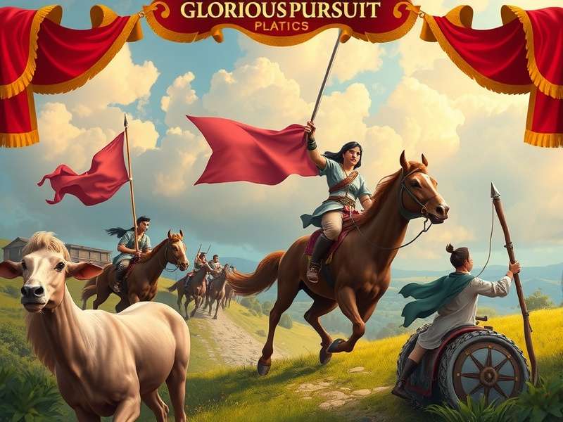 Malkajgiri Glorious Pursuit Game Banner